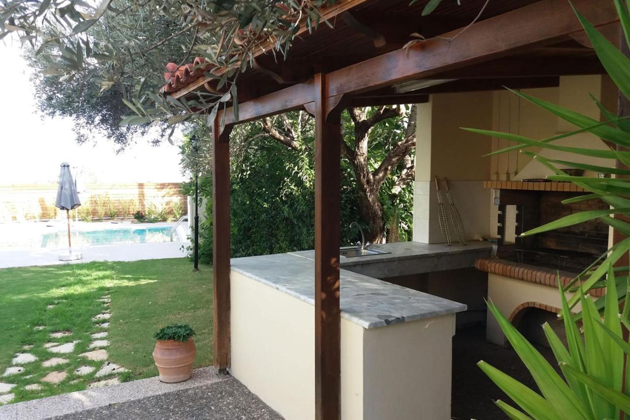 Villa Simore Rethymno  Exterior photo