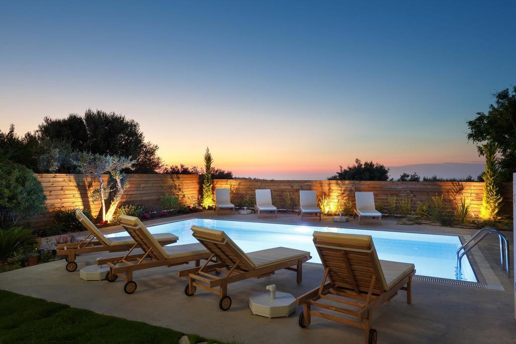 Villa Simore Rethymno  Exterior photo